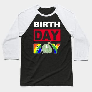 Birth Day Boy Baseball T-Shirt